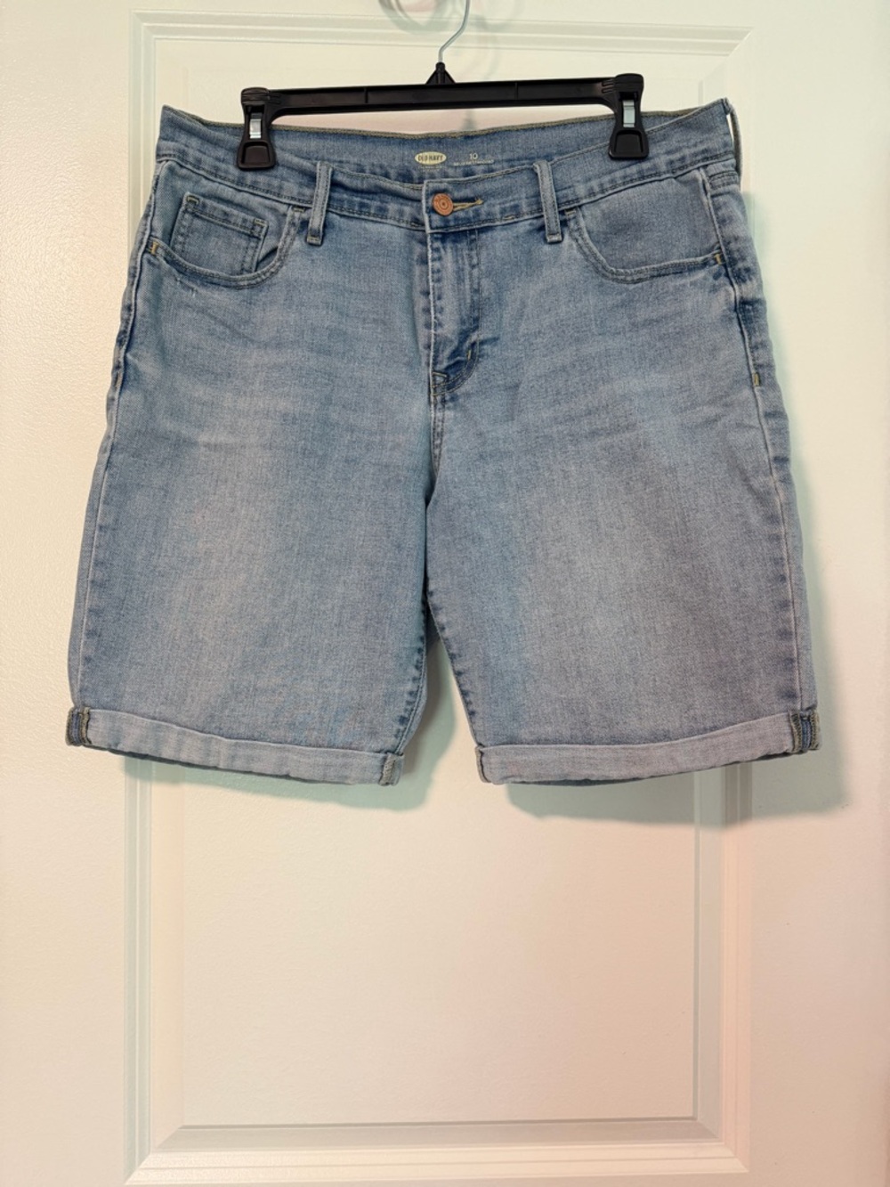 Old Navy Light Blue Denim Shorts